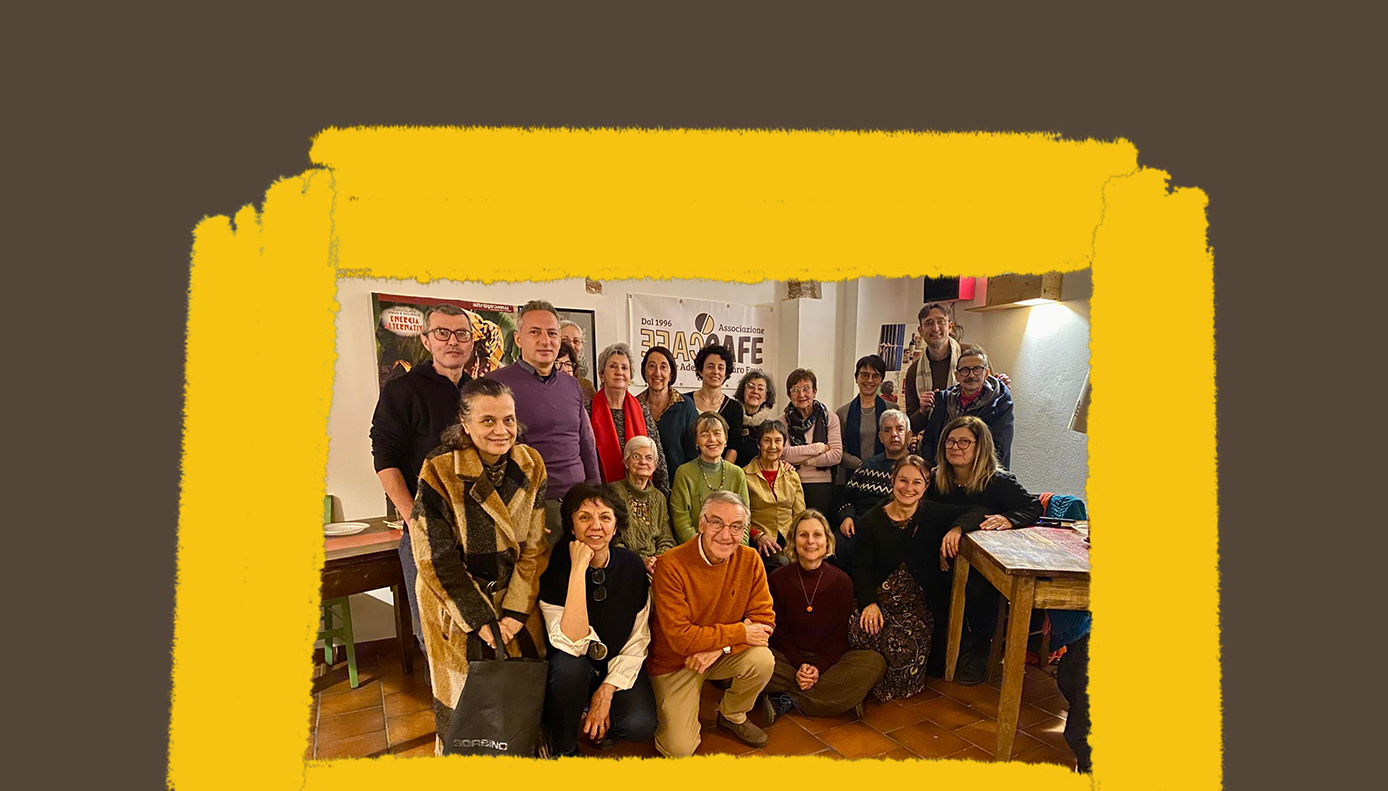 Un gruppo di persone, quelle di CAFE!