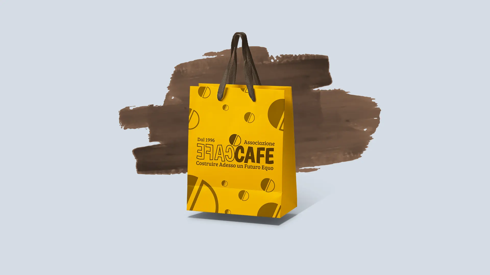 Un sacchetto di carta